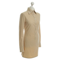 Patrizia Pepe Abito in cotone beige