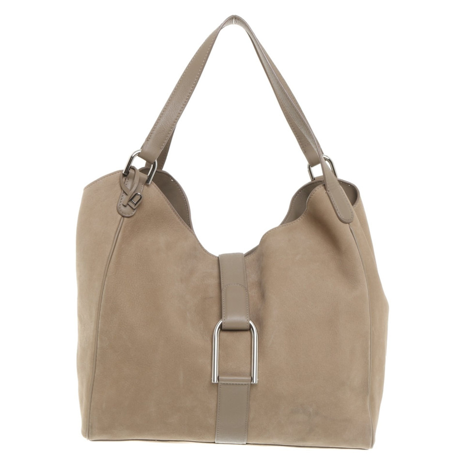 Delvaux Handtas in beige