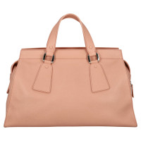 Giorgio Armani Sac fourre-tout en Cuir en Rose/pink