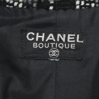 Chanel Blazer mit Karo-Muster