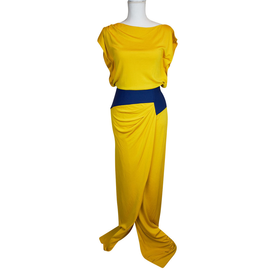 Vionnet Dress in Yellow