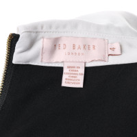 Ted Baker top in black and white