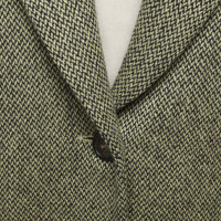René Lezard Blazer Wool in Green