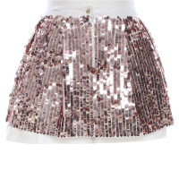 Roberto Cavalli skirt with sequin trimming