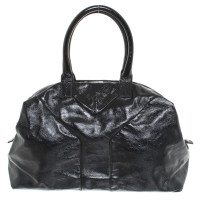 Yves Saint Laurent "Easy Bag '' in black