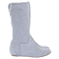 Chanel Boots in Grau