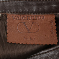 Valentino Garavani Gonna in pelle