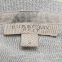 Burberry Strickjacke in Grau