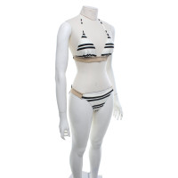 Vi X Paula Hermanny Bikini mit Streifenmuster