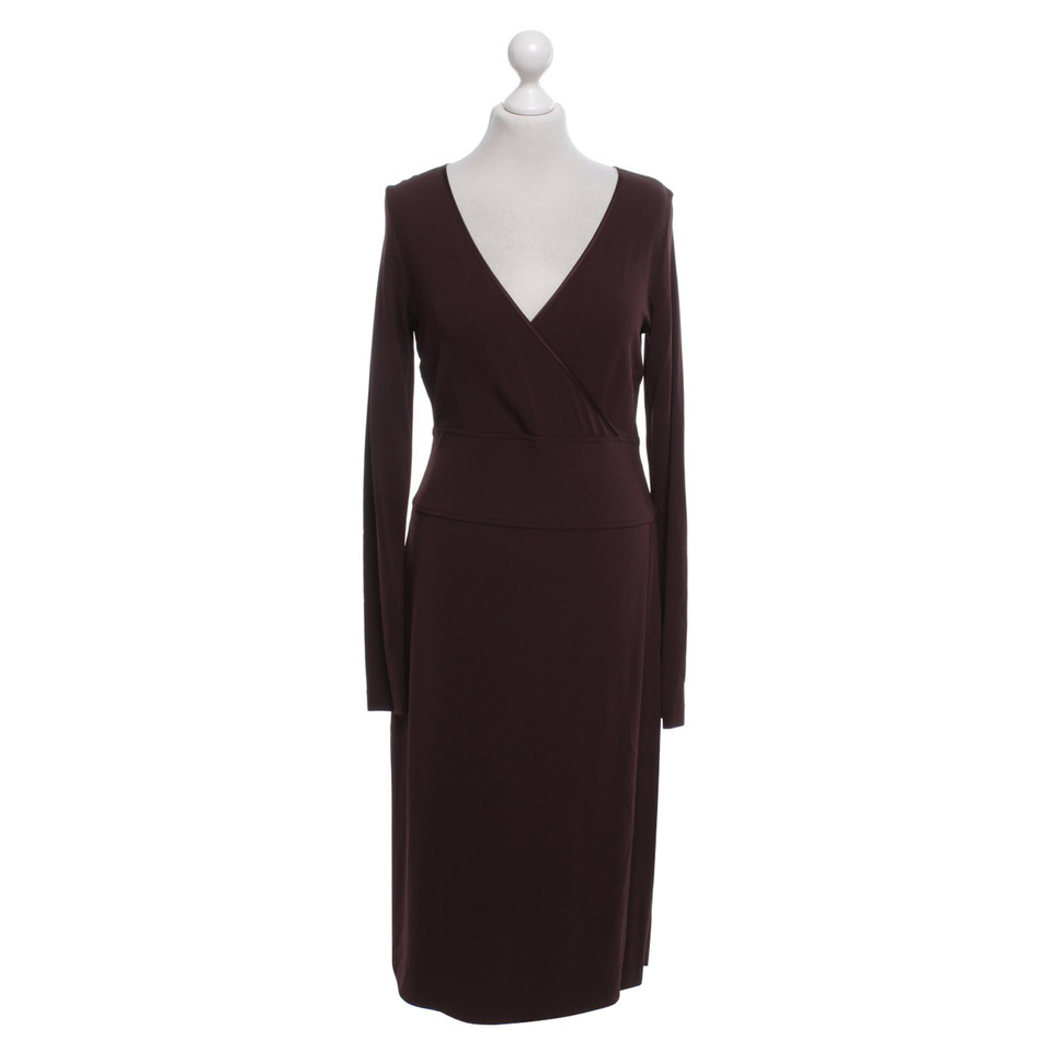 Wolford Robe marron