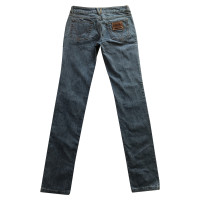 D&G Jeans di cotone sottile délavé