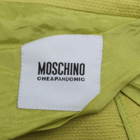 Moschino Cheap And Chic Blazer aus Baumwolle in Grün
