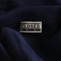 Closed Capispalla in Blu
