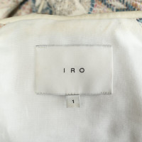 Iro Jacket with leather details