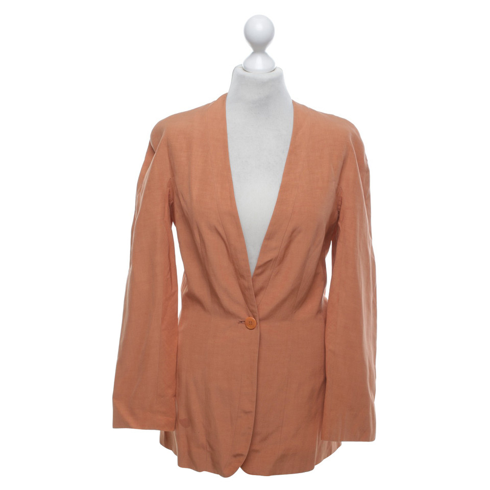 Armani Orange blazer