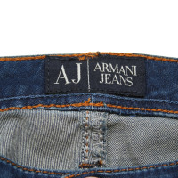 Armani Jeans Jeans en Bleu