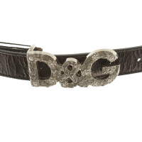 D&G Belt with logo buckle