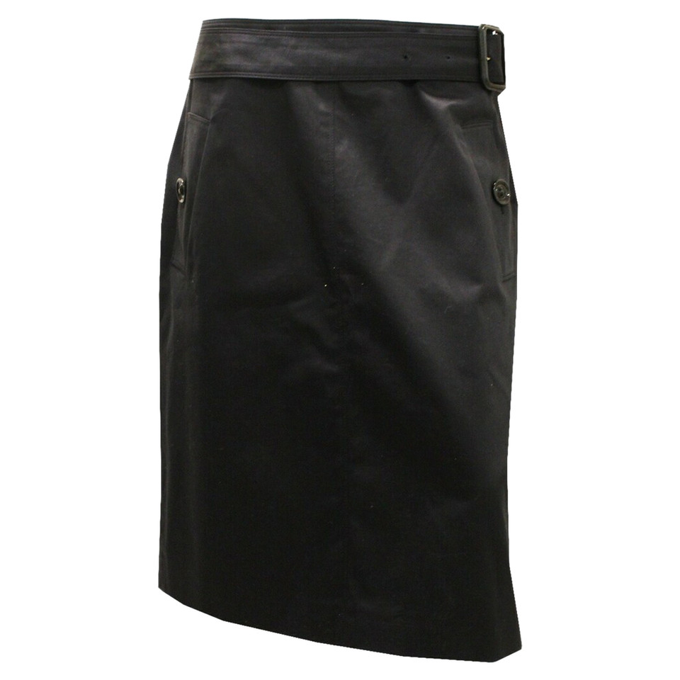 Burberry Skirt Cotton in Black