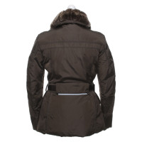 Peuterey Down jacket with fur collar