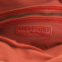 Liebeskind Berlin Handtasche aus Leder in Orange