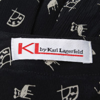 Karl Lagerfeld Bluse mit Print