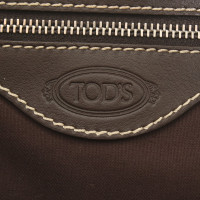 Tod's Handtasche in Ocker