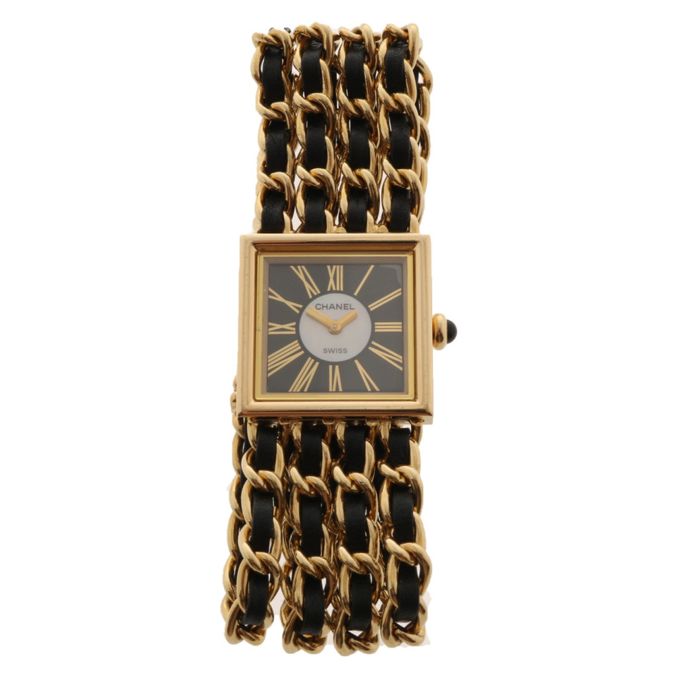 Chanel Gouden horloge