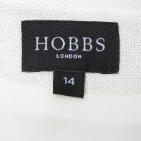 Hobbs Robe crème blanche
