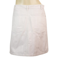 Hermès Skirt Cotton in White