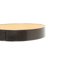 Rena Lange Belt Leather in Black