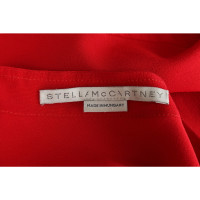 Stella McCartney Oberteil aus Seide in Rot