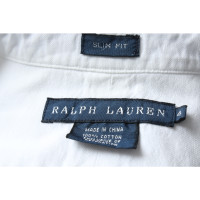 Ralph Lauren Top en Coton en Blanc