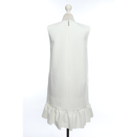 Msgm Vestito in Crema