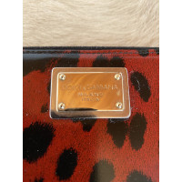 Dolce & Gabbana Täschchen/Portemonnaie aus Lackleder