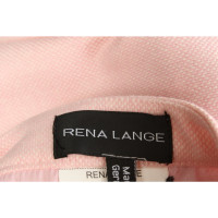 Rena Lange Completo in Lana in Rosa