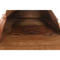 Ralph Lauren Handtasche aus Leder in Braun