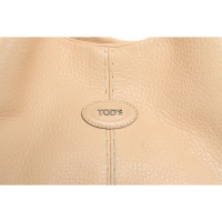 Tod's Shopper aus Leder