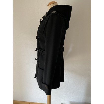 Drykorn Giacca/Cappotto in Lana in Nero