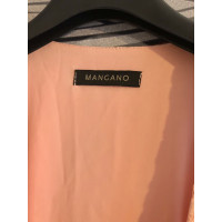 Mangano Robe en Coton en Rose/pink