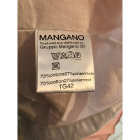 Mangano Robe en Coton en Rose/pink