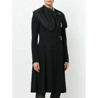 Giorgio Armani Veste/Manteau en Laine en Noir