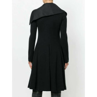 Giorgio Armani Veste/Manteau en Laine en Noir