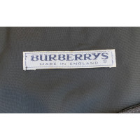 Burberry Rock aus Wolle in Grau