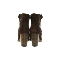 Kennel & Schmenger Ankle boots Suede in Brown