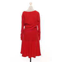 Donna Karan Vestito in Rosso