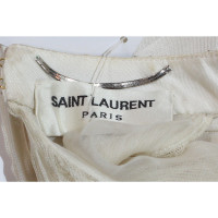 Saint Laurent Kleid in Weiß