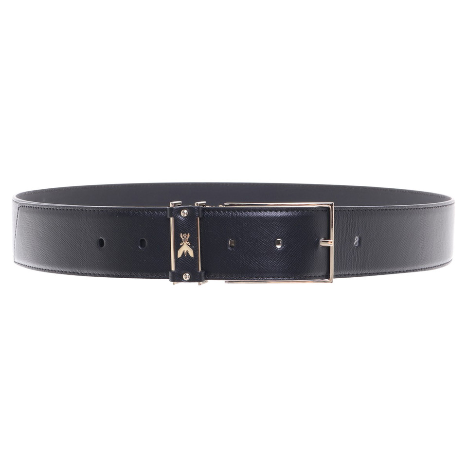 Patrizia Pepe Leather belt in black