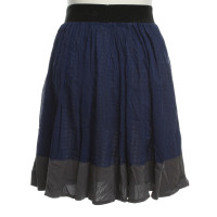 Rag & Bone skirt in blue/grey