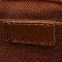 Céline Boogie Bag aus Leder in Braun