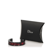 Christian Dior Armreif/Armband in Schwarz